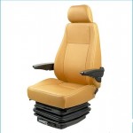 siège avec suspension adaptable pour véhicules utilitaires 