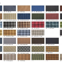 Catalogue tissus automobile