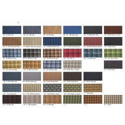 Catalogue tissus automobile