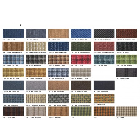 Catalogue tissus automobile