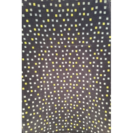 velours de cars HOUBI-Foncé