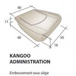  mousses d'assises utilitaires